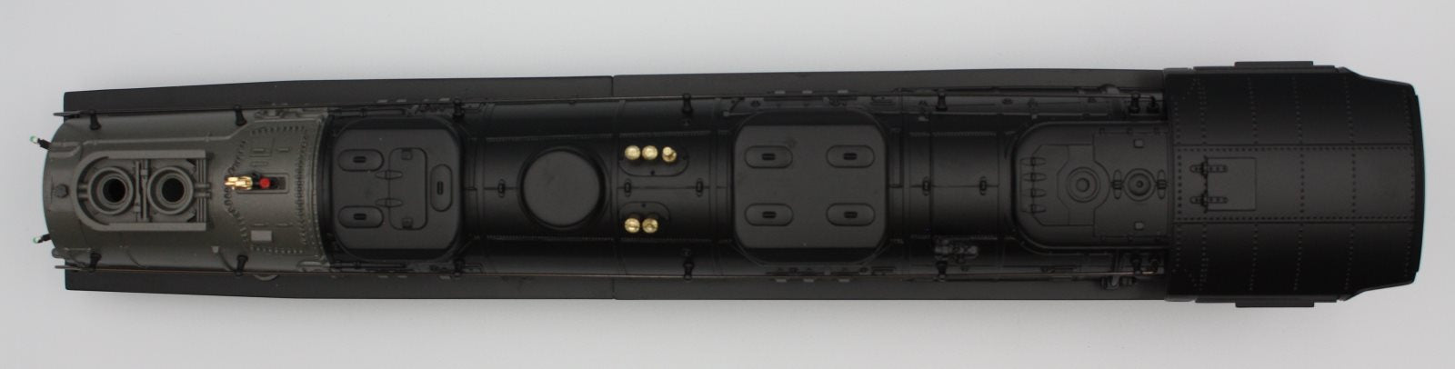 Lionel 11152-005 Denver and Rio Grande Western Challenger Boiler Shell #3805