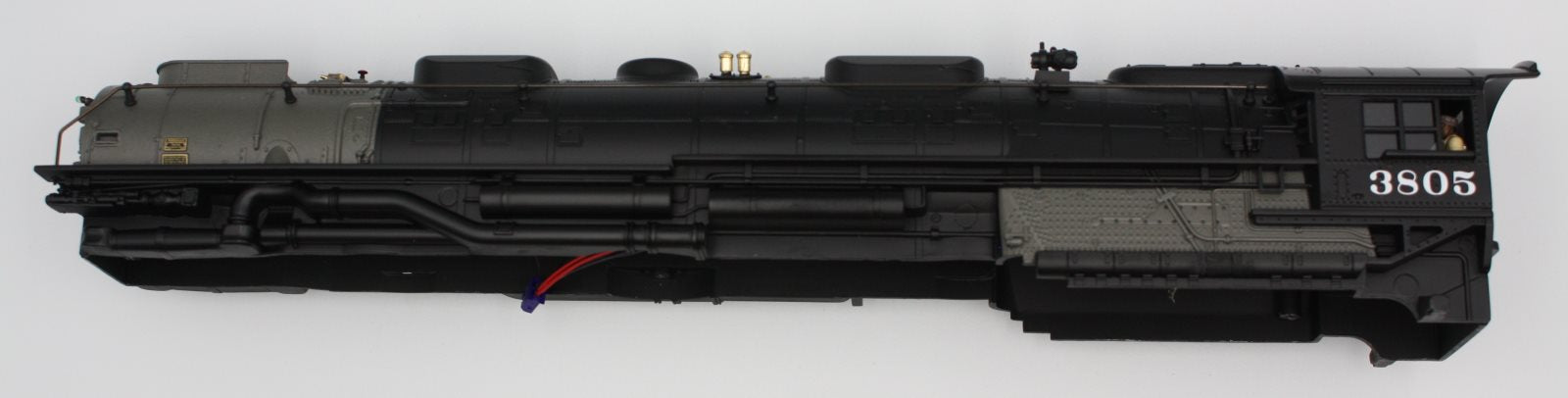Lionel 11152-005 Denver and Rio Grande Western Challenger Boiler Shell #3805