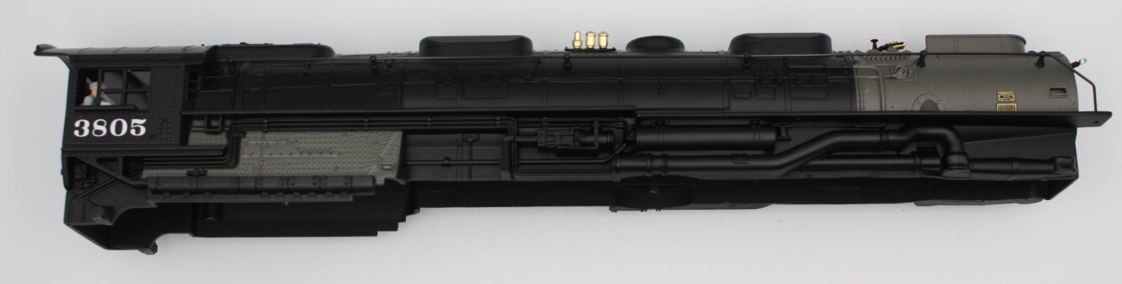 Lionel 11152-005 Denver and Rio Grande Western Challenger Boiler Shell #3805
