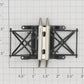 Lionel 1701-15 K-Line GG-1 Black Pantograph without Insulators