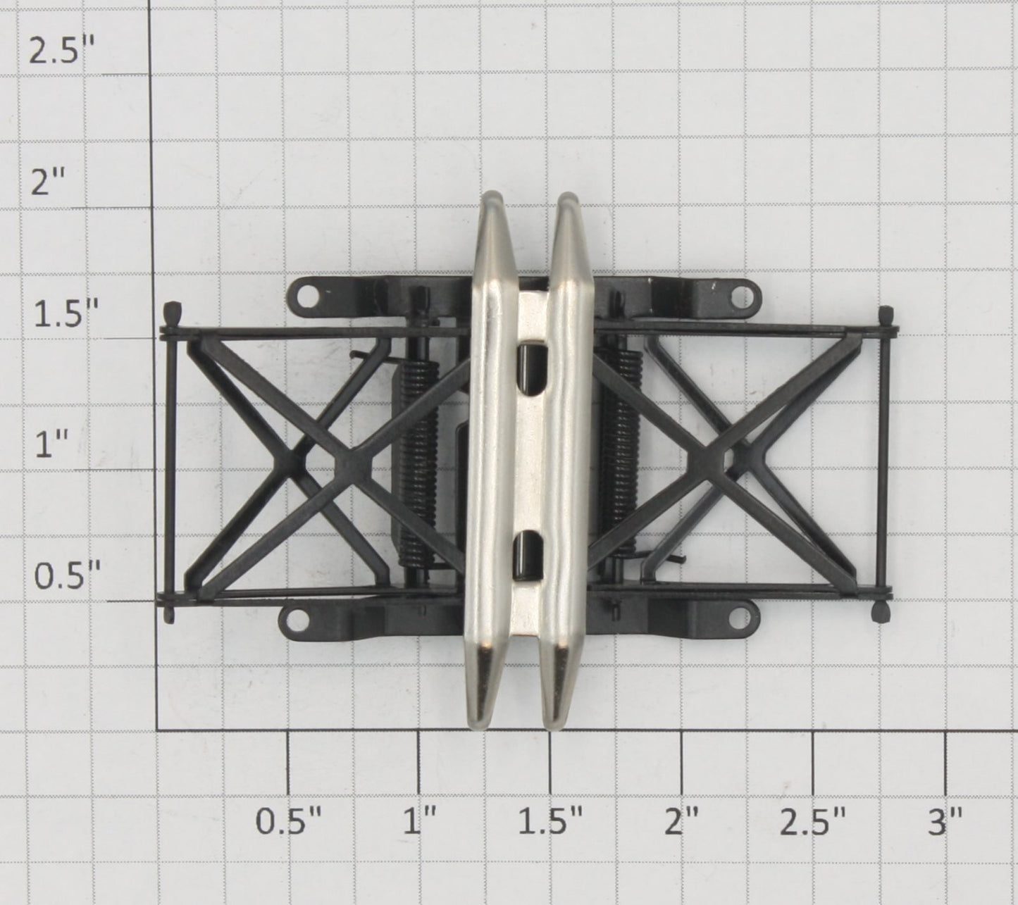 Lionel 1701-15 K-Line GG-1 Black Pantograph without Insulators