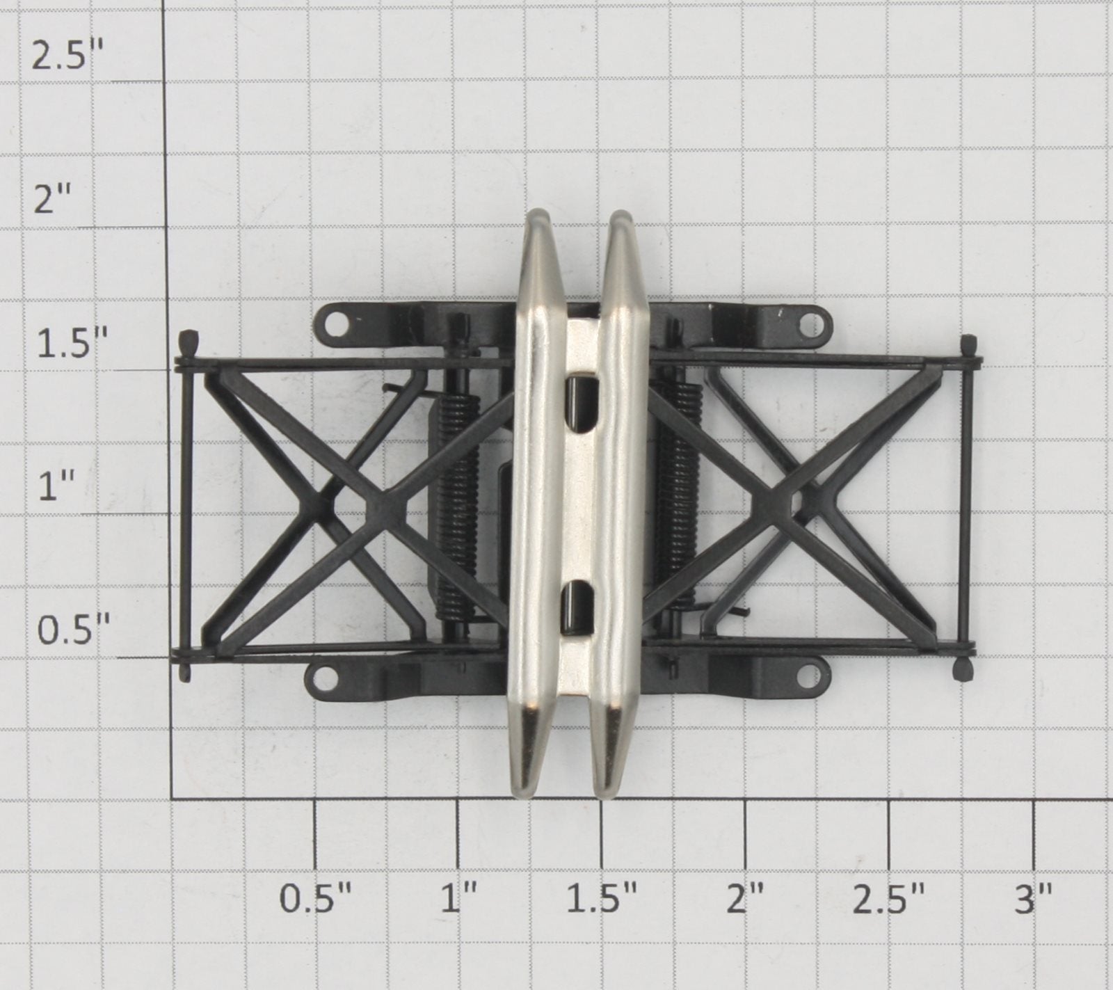 Lionel 1701-15 K-Line GG-1 Black Pantograph without Insulators