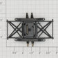 Lionel 1701-15 K-Line GG-1 Black Pantograph without Insulators