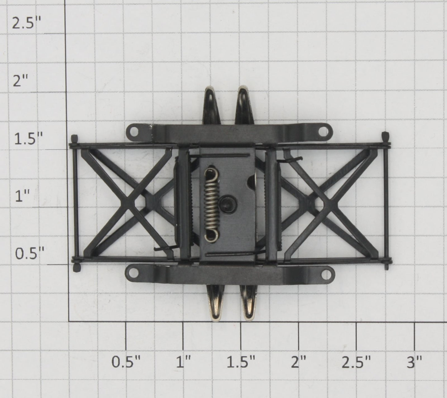 Lionel 1701-15 K-Line GG-1 Black Pantograph without Insulators