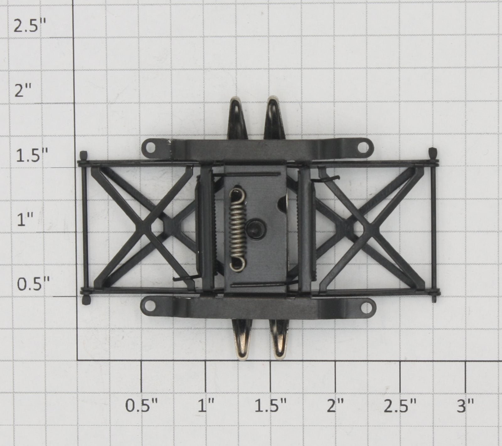 Lionel 1701-15 K-Line GG-1 Black Pantograph without Insulators