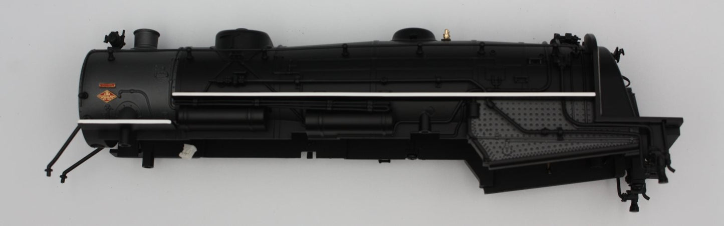 Lionel 81187-2 Frisco Heavy Mikado Steam Locomotive Boiler Shell #551
