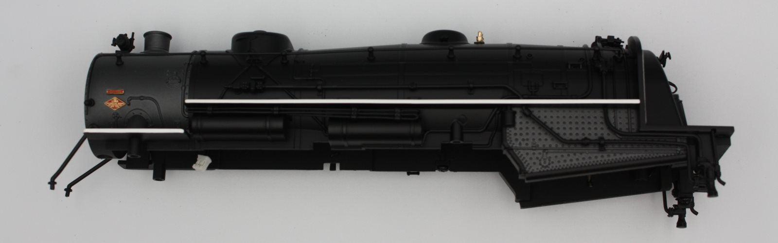Lionel 81187-2 Frisco Heavy Mikado Steam Locomotive Boiler Shell #551