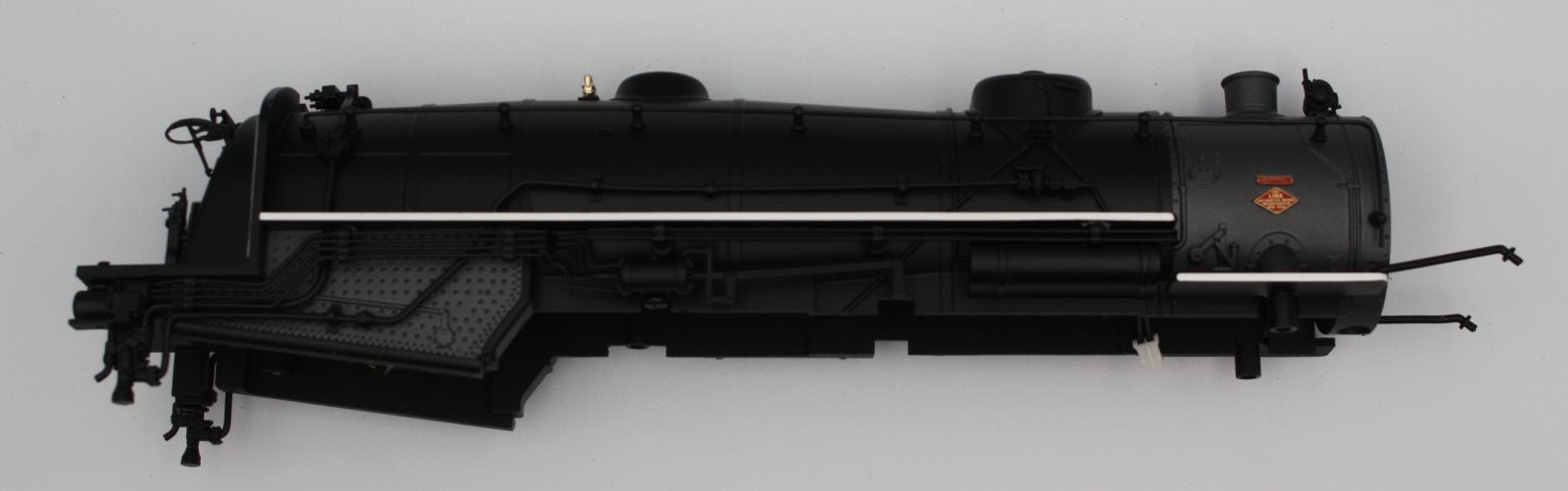 Lionel 81187-2 Frisco Heavy Mikado Steam Locomotive Boiler Shell #551
