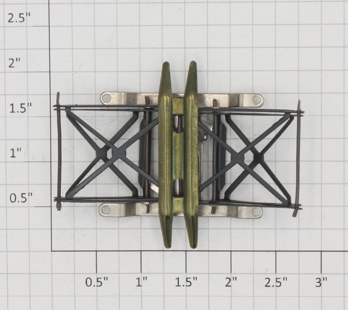Lionel 2332P-1 Pantograph Assembly with Green Contact