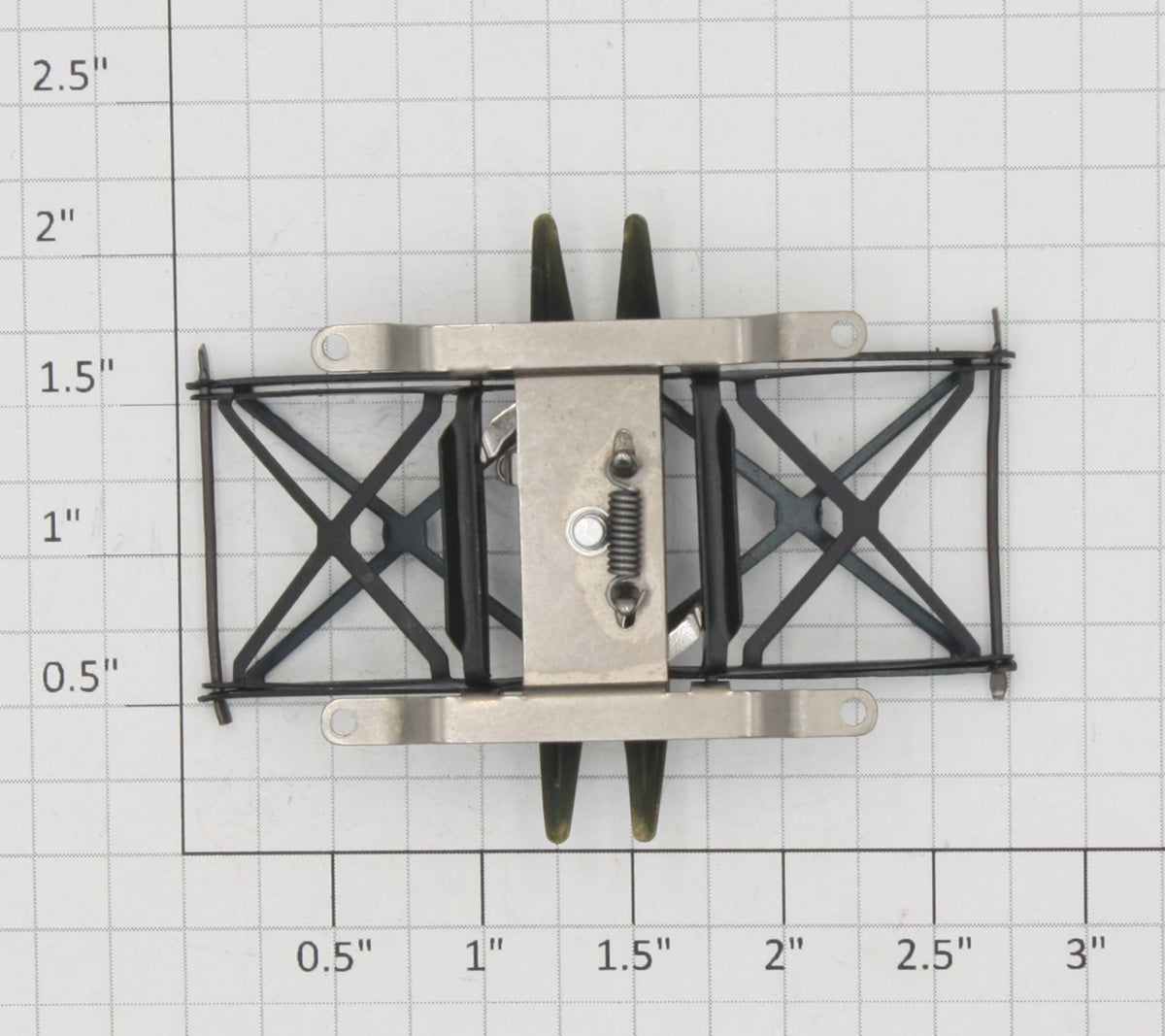 Lionel 2332P-1 Pantograph Assembly with Green Contact