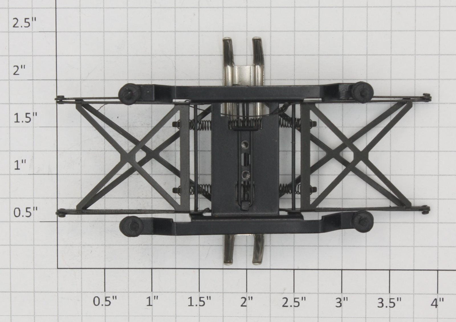 K-Line 1327-14X O Scale GG-1 Pantograph with Black Insulators