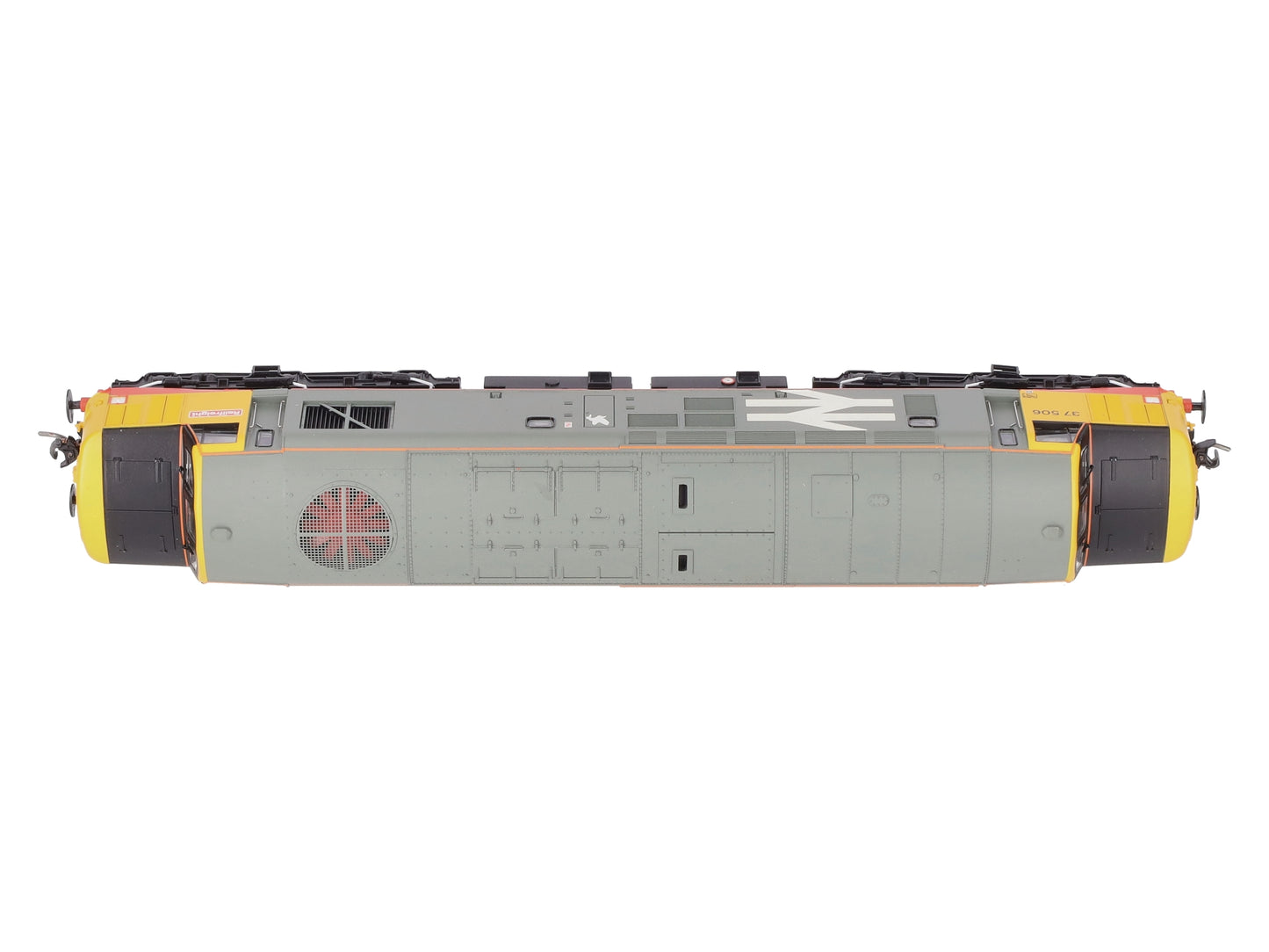 Bachmann 32-387 OO Railfreight Red Stripe Class 37 Diesel Locomotive #37506 EX/Box