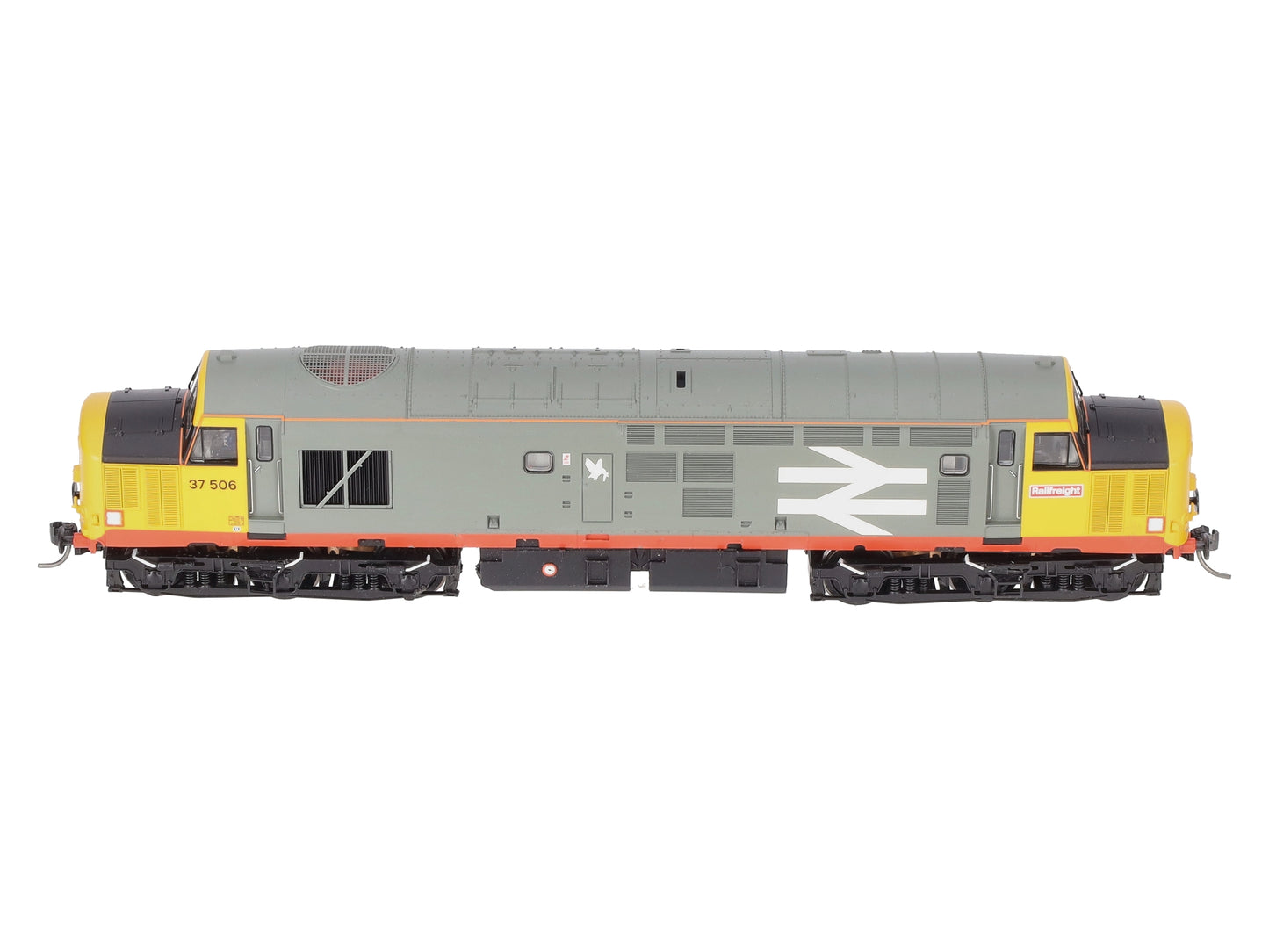 Bachmann 32-387 OO Railfreight Red Stripe Class 37 Diesel Locomotive #37506 EX/Box