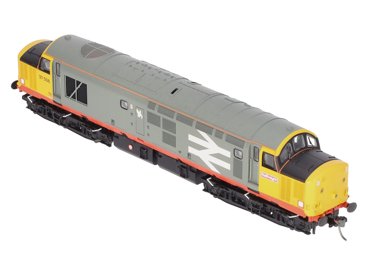 Bachmann 32-387 OO Railfreight Red Stripe Class 37 Diesel Locomotive #37506 EX/Box