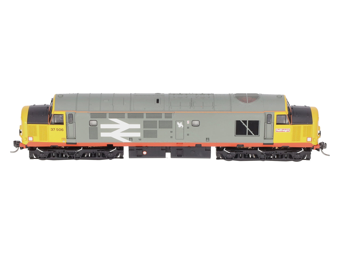 Bachmann 32-387 OO Railfreight Red Stripe Class 37 Diesel Locomotive #37506 EX/Box