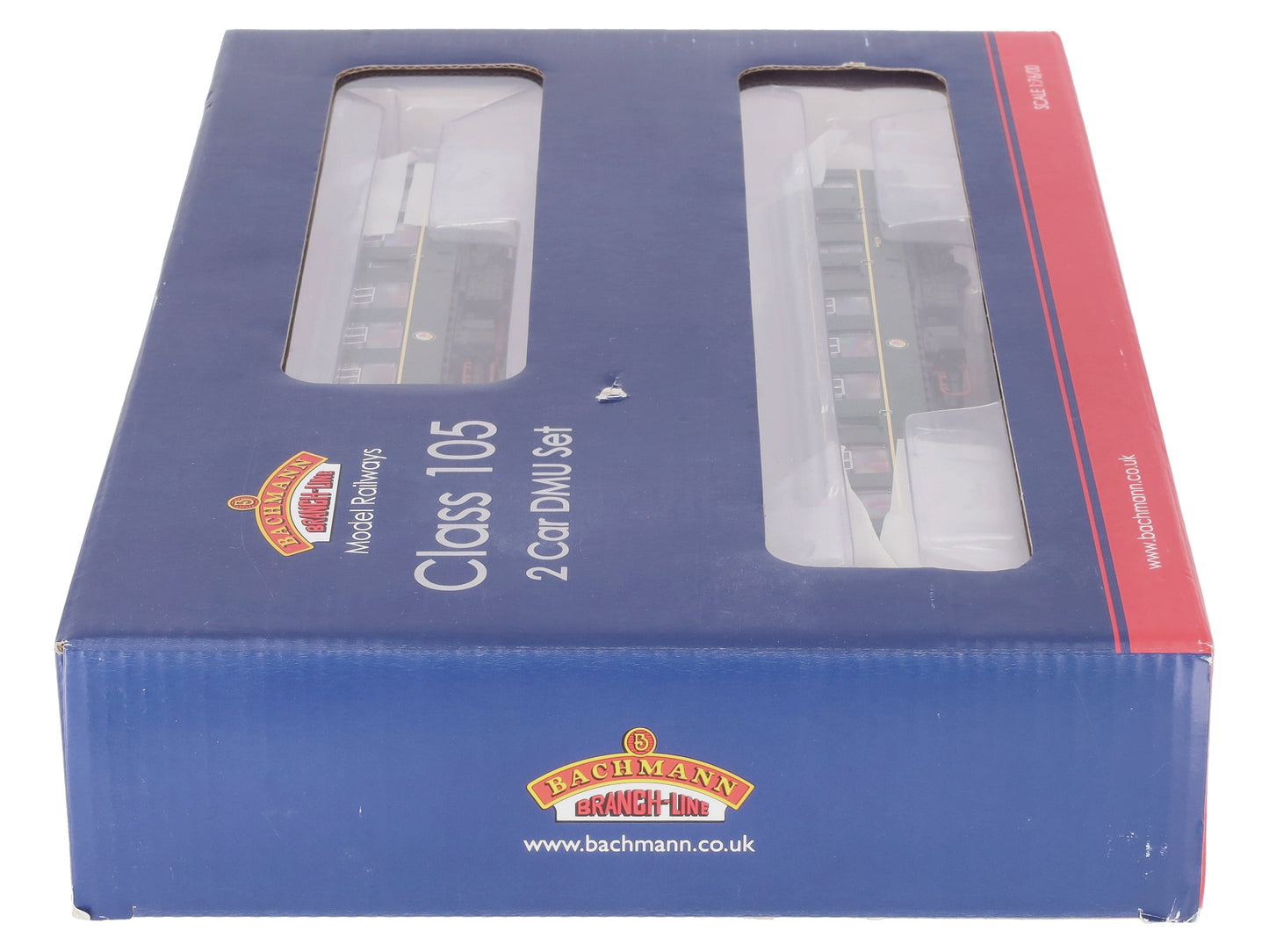 Bachmann 31-537 OO Scale BR Class 105 DMU Power Train LN/Box