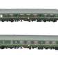Bachmann 31-537 OO Scale BR Class 105 DMU Power Train LN/Box