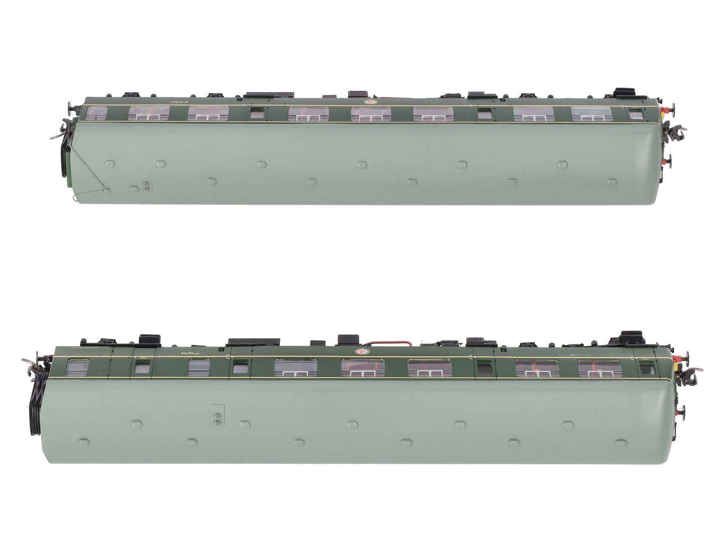 Bachmann 31-537 OO Scale BR Class 105 DMU Power Train LN/Box
