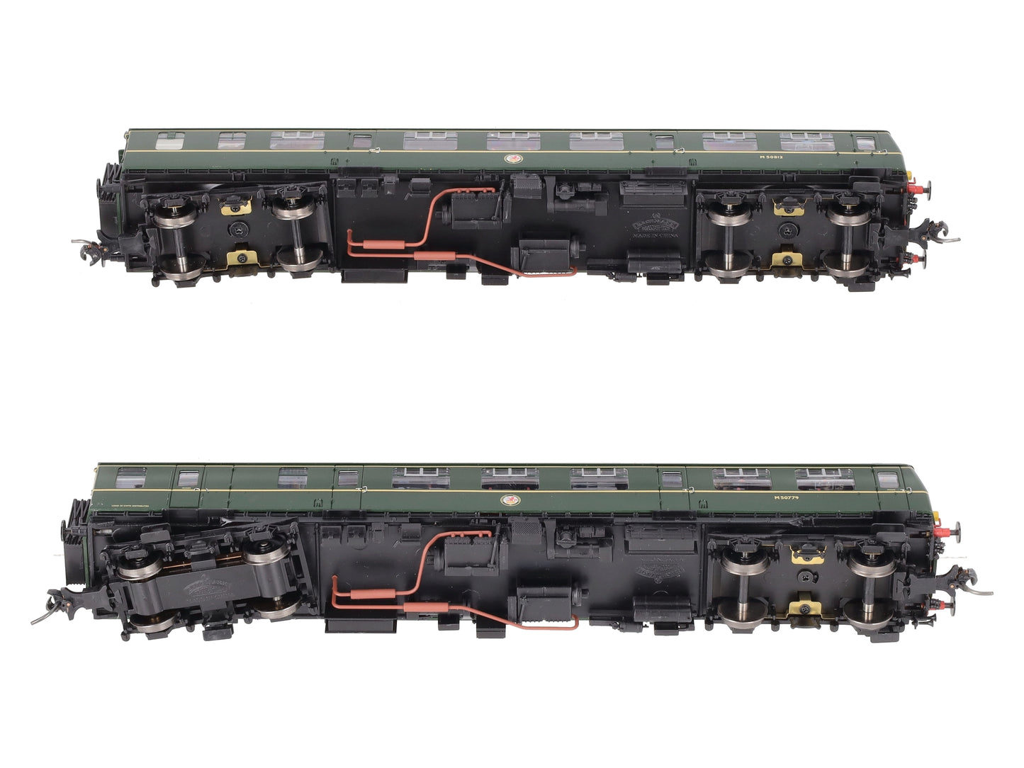 Bachmann 31-537 OO Scale BR Class 105 DMU Power Train LN/Box