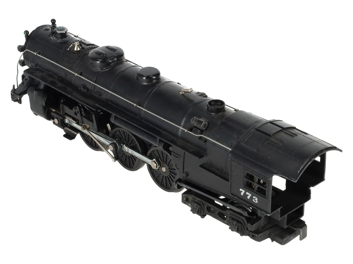 Lionel 773 Vintage O 4-6-4 Hudson Steam Locomotive - 1964 Version EX