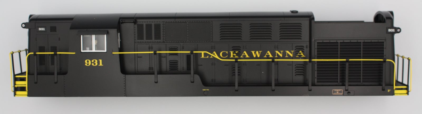 Lionel 83403-2 #931 H16-44 Black Delaware Lackawanna & Western Shell
