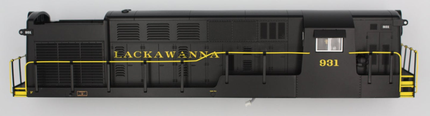Lionel 83403-2 #931 H16-44 Black Delaware Lackawanna & Western Shell