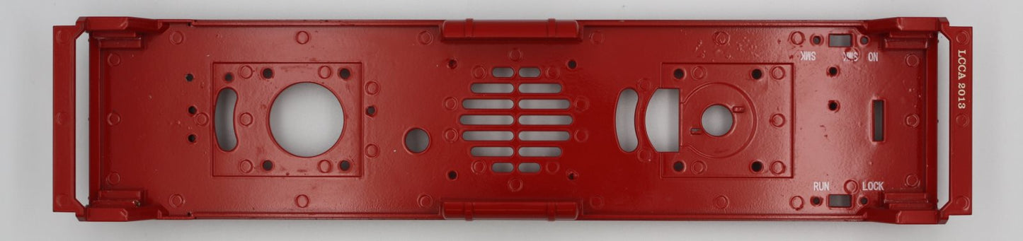 Lionel 58524-758 Powered Red Painted NW-2 Cast Frame