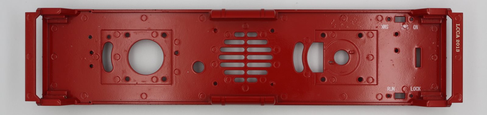 Lionel 58524-758 Powered Red Painted NW-2 Cast Frame