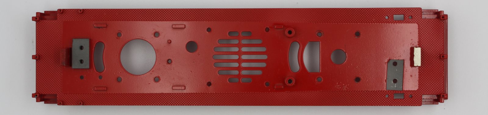 Lionel 58524-758 Powered Red Painted NW-2 Cast Frame