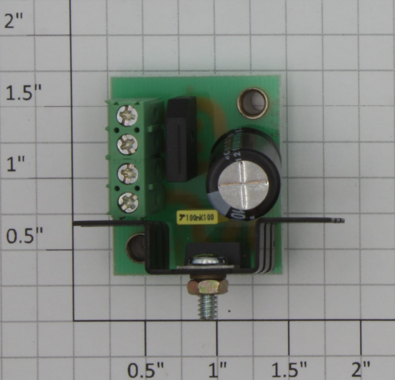 Dallee 369 HO Scale 12V Regulated Power Supply PCB Circuit Board