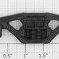USA Trains R2031 Bettendorf Black 4-Wheel Truck Side Frame