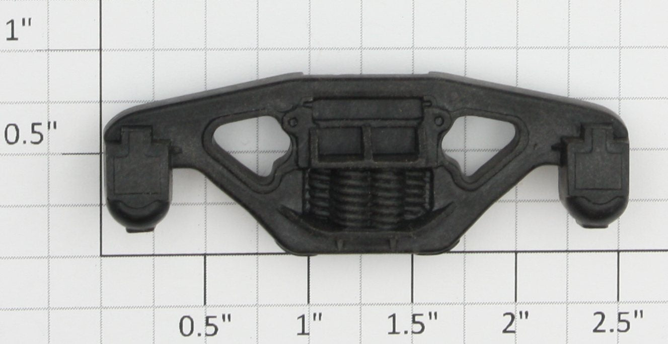 USA Trains R2031 Bettendorf Black 4-Wheel Truck Side Frame