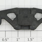 USA Trains R2031 Bettendorf Black 4-Wheel Truck Side Frame