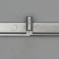 Lionel 38863-003 Zephyr Silver Painted Left Observation Skirt Panel