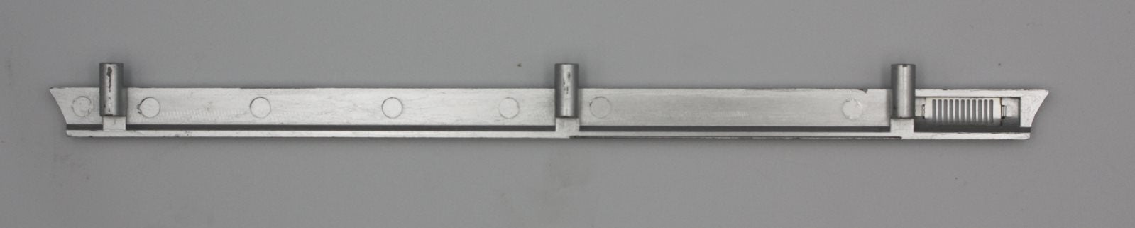 Lionel 38863-003 Zephyr Silver Painted Left Observation Skirt Panel