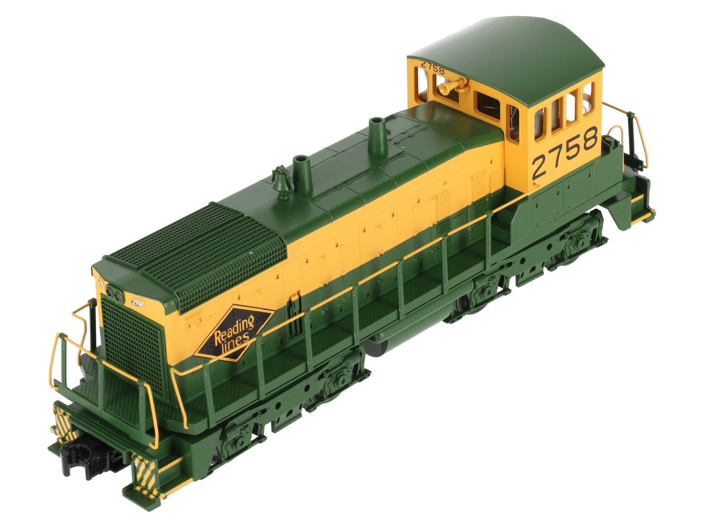 MTH 30-2189-1 Reading SW1500 Diesel Switcher w/PS2 #2758 LN/Box