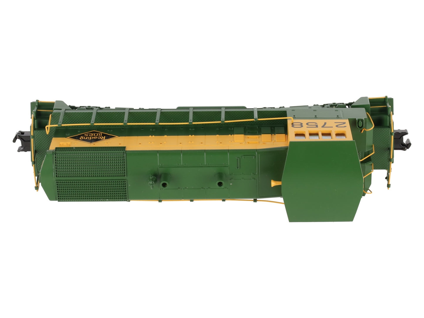MTH 30-2189-1 Reading SW1500 Diesel Switcher w/PS2 #2758 LN/Box