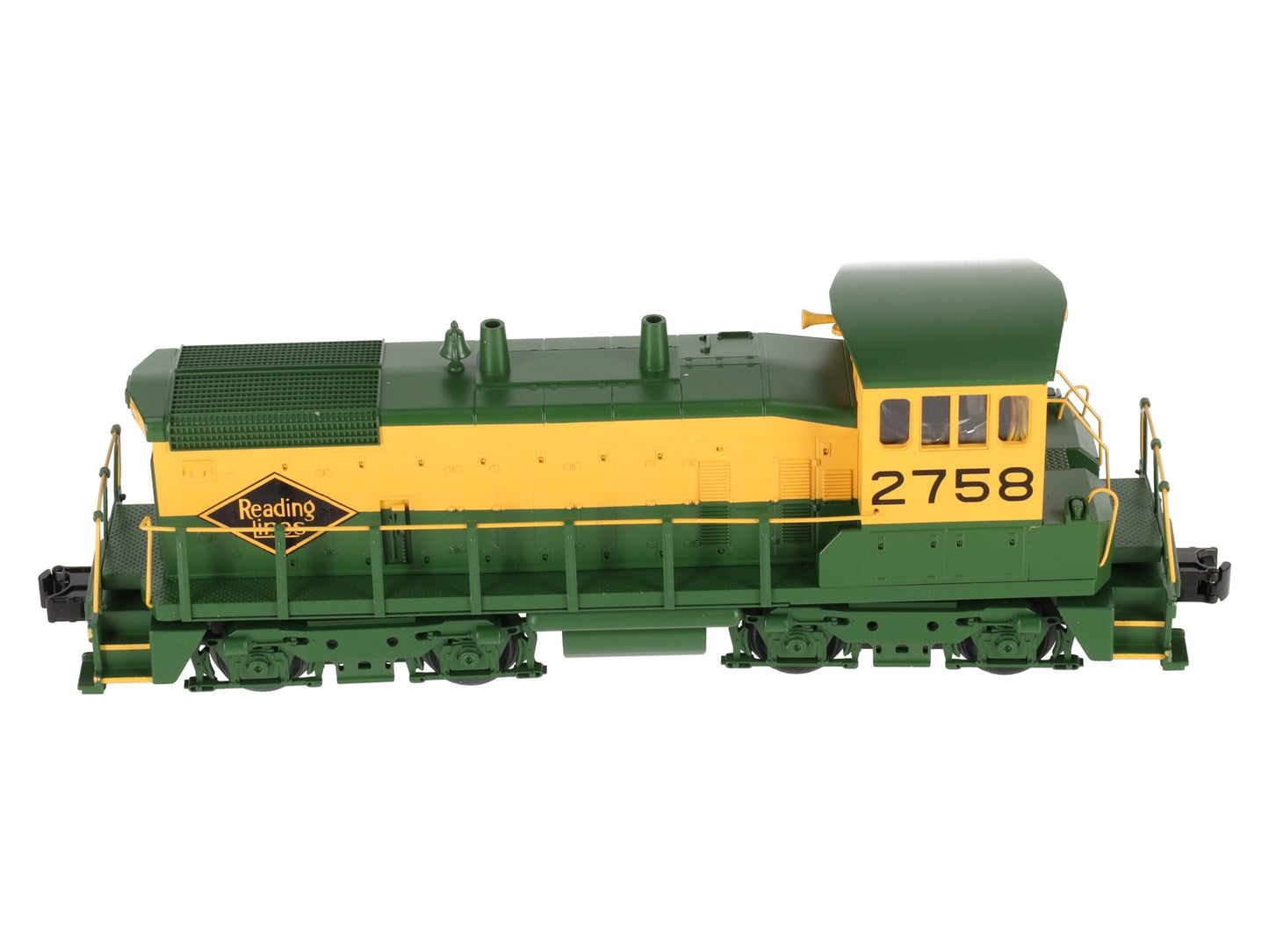 MTH 30-2189-1 Reading SW1500 Diesel Switcher w/PS2 #2758 LN/Box