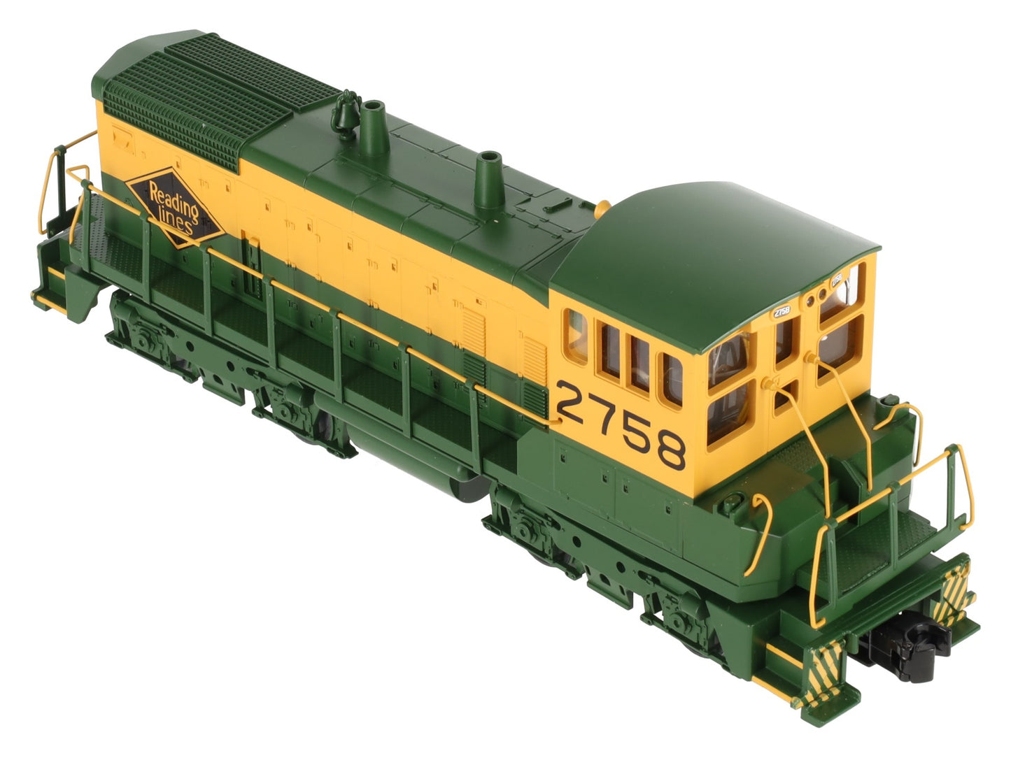 MTH 30-2189-1 Reading SW1500 Diesel Switcher w/PS2 #2758 LN/Box