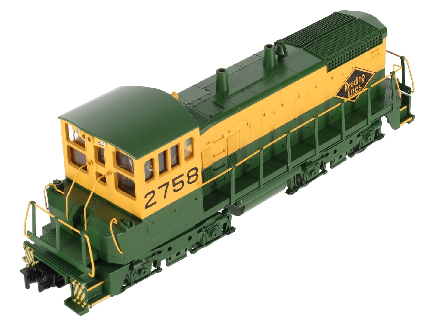 MTH 30-2189-1 Reading SW1500 Diesel Switcher w/PS2 #2758 LN/Box