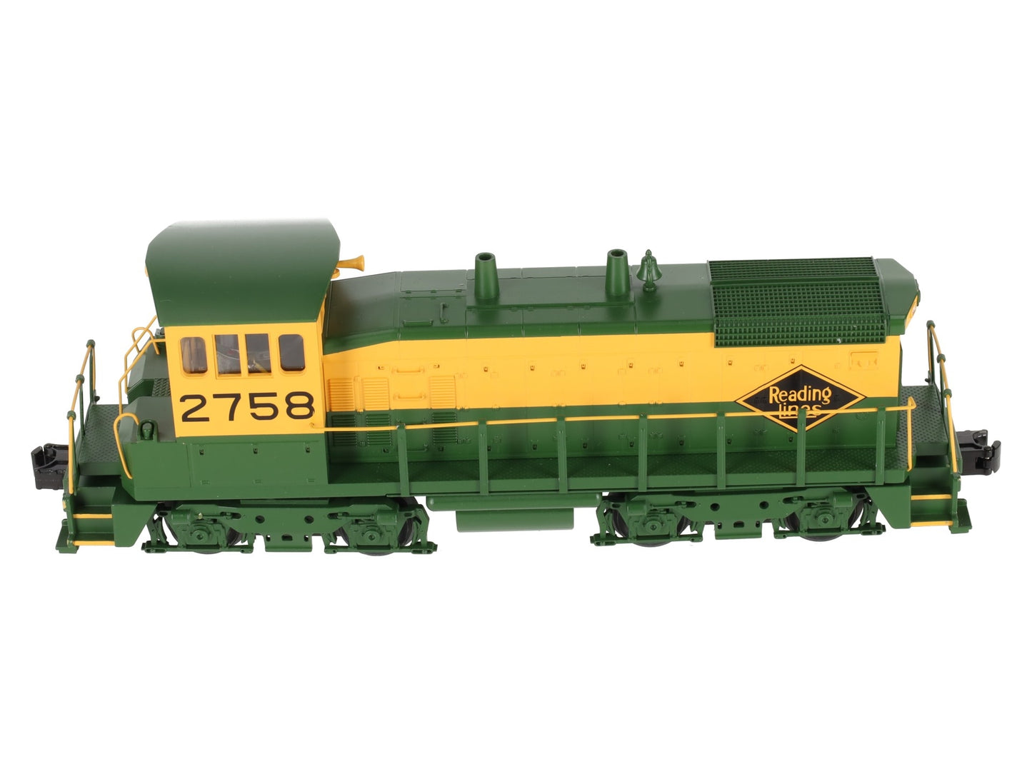 MTH 30-2189-1 Reading SW1500 Diesel Switcher w/PS2 #2758 LN/Box