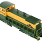 MTH 30-2189-1 Reading SW1500 Diesel Switcher w/PS2 #2758 LN/Box