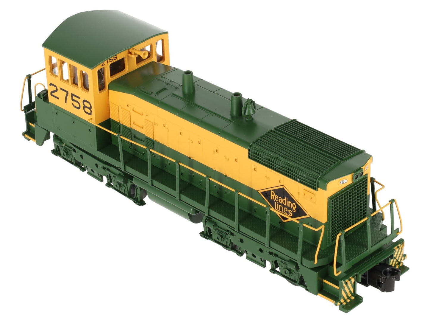 MTH 30-2189-1 Reading SW1500 Diesel Switcher w/PS2 #2758 LN/Box