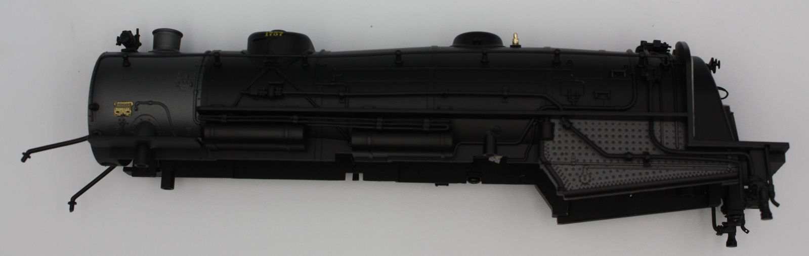 Lionel 81182-2 CNJ Heavy Mikado Boiler Shell #1757
