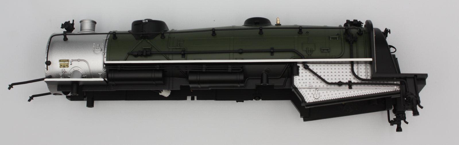 Lionel 81192-2 Green Heavy Mikado Boiler Shell #3048
