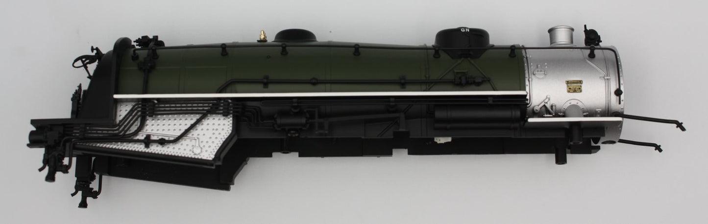Lionel 81192-2 Green Heavy Mikado Boiler Shell #3048