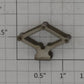Lionel 318-20 Standard Gauge Nickel Pantograph