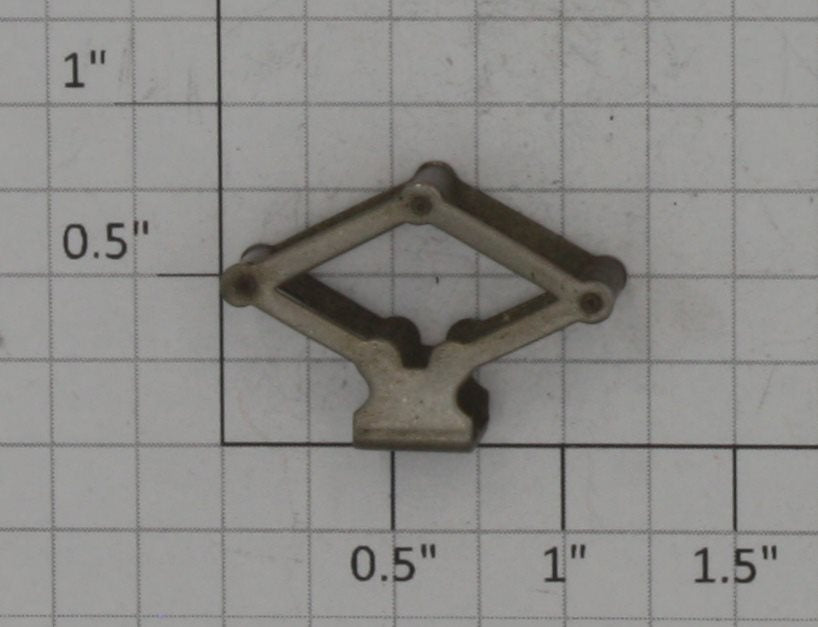 Lionel 318-20 Standard Gauge Nickel Pantograph