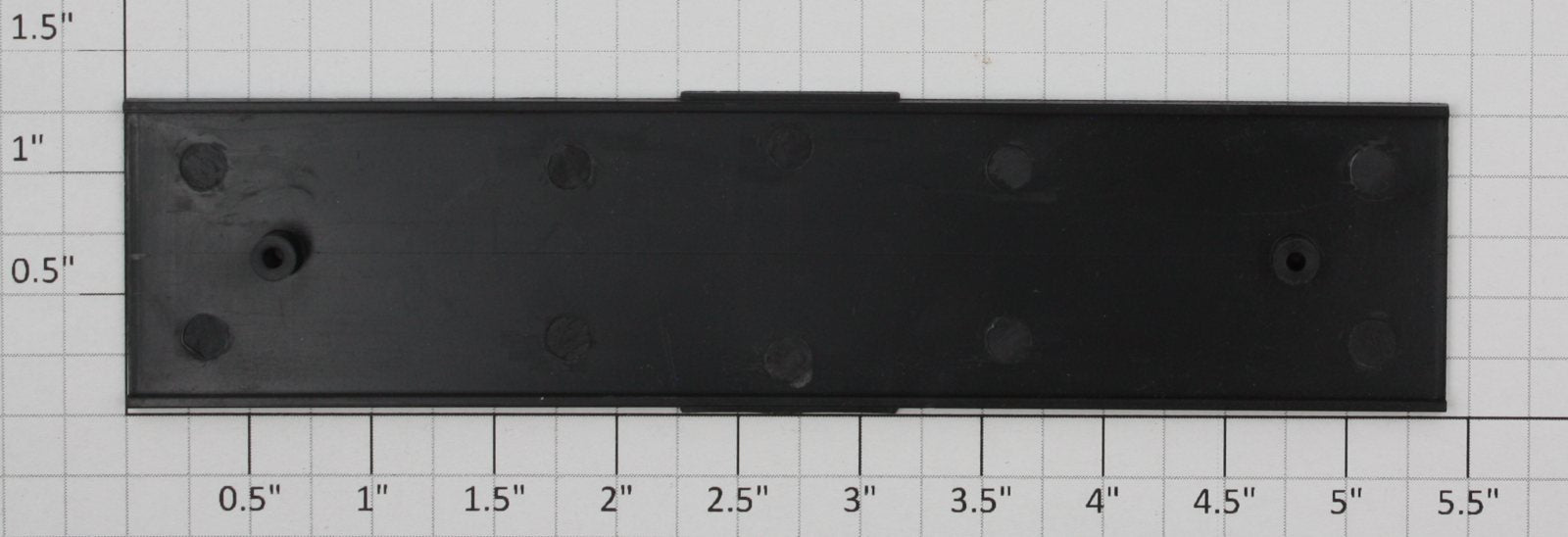 Athearn 12040 Black HO 40' Box Car Floor