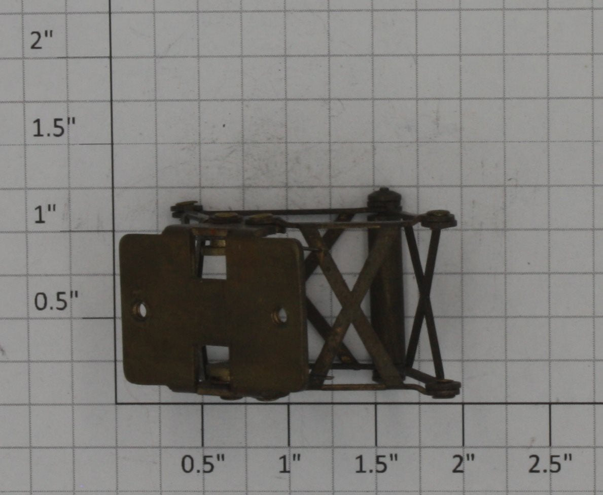 Lionel 408-22 Large Brass Pantograph Fits 256, 381, 408 without Lock Bar